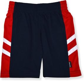 img 2 attached to Spalding Boys Americana Short White Boys' Clothing for Clothing Sets