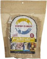 🐱 8 ounces fresh is best freeze-dried complete raw cat food logo