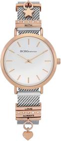 img 3 attached to BCBGGENERATION Womens Japanese Quartz Stainless