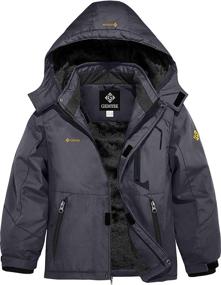 img 4 attached to GEMYSE Waterproof Jacket Hooded Windproof Boys' Clothing : Jackets & Coats