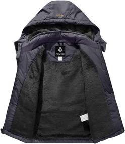 img 2 attached to GEMYSE Waterproof Jacket Hooded Windproof Boys' Clothing : Jackets & Coats