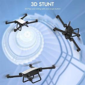 img 1 attached to 📸 SIMREX X900 Drone: HD Camera, Altitude Hold, Headless Mode, WiFi FPV, Foldable, 3D Flips – Easy Fly RC Quadcopter in White