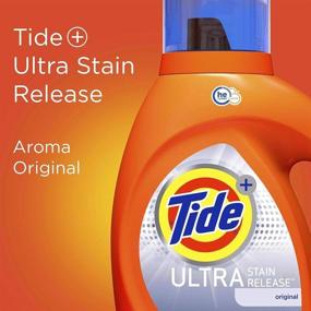 img 2 attached to 🧼 Tide Ultra Stain Release Detergent: Original Scent, 48 Loads in 92 fl oz Bottle