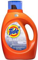 🧼 tide ultra stain release detergent: original scent, 48 loads in 92 fl oz bottle logo