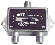 🔀 high-quality coaxial a/b switch (1) for superior audio & video control logo