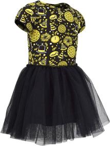 img 1 attached to 👗 Adorable Toddler Tutu Dress Set for a Unique Baby Girl's Everyday Style