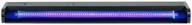 🔦 enhance your glow: adj products uvled 24 led 2 ft blacklight tube and fixture logo
