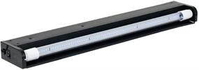 img 3 attached to 🔦 Подчеркните свое сияние: ADJ Products UVLED 24 LED 2 фута черный светильник и трубка