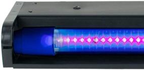 img 1 attached to 🔦 Подчеркните свое сияние: ADJ Products UVLED 24 LED 2 фута черный светильник и трубка