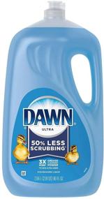 img 4 attached to 🧼 Dawn Ultra Concentrated Dish Detergent: Original Scent - 90 oz, Powerful Cleaning Solution