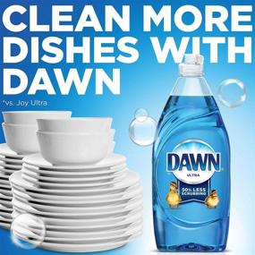 img 1 attached to 🧼 Dawn Ultra Concentrated Dish Detergent: Original Scent - 90 oz, Powerful Cleaning Solution