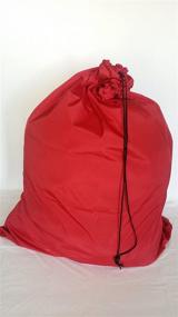 img 1 attached to Cotton Fly Bag Shade Drawstring Apartment