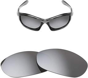 img 4 attached to Oak Ban Polarized Replacement Sunglass Multi Men's Accessories in Sunglasses & Eyewear Accessories