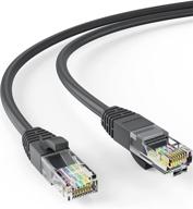 cablecreation 25 feet cat 5e ethernet patch cable, rj45 computer network cord - gray color, utp 24awg+100% copper wire cat5/cat5e/cat6 lan cable for pc, mac, laptop, ps3, ps4, xbox - ideal for improved seo logo