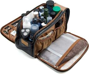 img 3 attached to Toiletry Organizer Water Resistant Toiletries Accessories Travel Accessories and Toiletry Bags