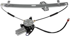 img 4 attached to High-Quality Dorman 748-130 Power Window Motor & Regulator Assembly - Front Passenger Side | For Honda Models | Black Finish