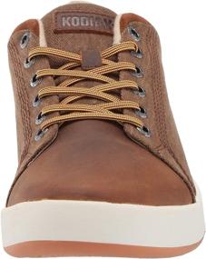 img 3 attached to Kodiak Karlen Sneaker Wheat Traction Men's Shoes