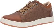 kodiak karlen sneaker wheat traction men's shoes logo