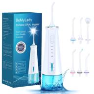 cordless bemylady irrigator waterproof whitening logo