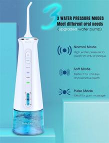 img 2 attached to Cordless BeMyLady Irrigator Waterproof Whitening