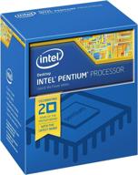 intel g3258 pentium processor bx80646g3258 логотип