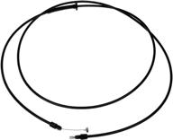 dorman 912 031 hood release cable logo