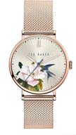 ted baker watches phylipa stainless logo