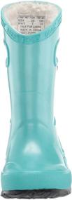 img 3 attached to 👞 Детские сапоги Bogs Rainboot Plush Rain Metallic - Обувь