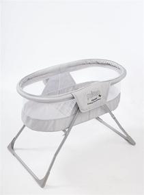 img 3 attached to 🧳 Primo Cocoon Grey Travel Bassinet with Bag: Perfectly Portable for Indoor & Outdoor Use