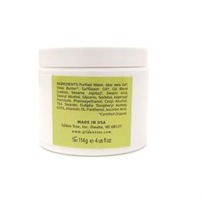 img 1 attached to Gilden Tree Fragrance-Free Ultra Hydrating Cream: Ideal for Dry, Cracked Skin on Hands and Feet - 4 oz.