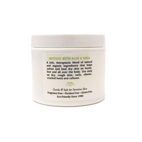 img 2 attached to Gilden Tree Fragrance-Free Ultra Hydrating Cream: Ideal for Dry, Cracked Skin on Hands and Feet - 4 oz.