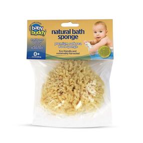 img 4 attached to Baby Buddy’s Ultra Soft Premium Natural Sea Wool Sponge: Gentle, Hypoallergenic Bathing for Babies with Tender Skin