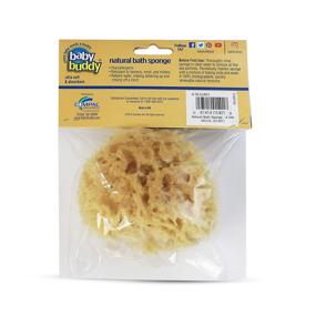 img 3 attached to Baby Buddy’s Ultra Soft Premium Natural Sea Wool Sponge: Gentle, Hypoallergenic Bathing for Babies with Tender Skin