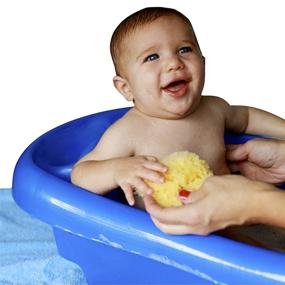 img 1 attached to Baby Buddy’s Ultra Soft Premium Natural Sea Wool Sponge: Gentle, Hypoallergenic Bathing for Babies with Tender Skin