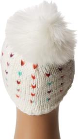 img 1 attached to Bula Girls Beanie Medium Heathered Girls' Accessories for Cold Weather