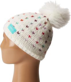 img 2 attached to Bula Girls Beanie Medium Heathered Girls' Accessories for Cold Weather