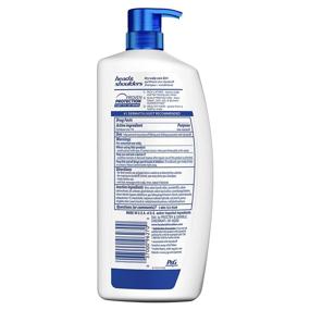 img 3 attached to 💆 Head and Shoulders 2 in 1: Anti Dandruff Treatment, Dry Scalp Care - Twin Pack, 32.1 fl oz