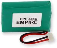🔋 high-performance empire cordless phone battery 1x3aaa/d - 3.6v ni-mh 700mah - direct replacement battery logo