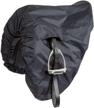 shires waterproof dressage saddle cover logo