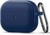 caseology vault for apple airpods pro case (2019) - navy blue logo