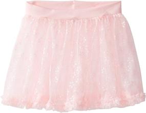 img 1 attached to 👧 Коллекция детской одежды Capezio для маленьких девочек: Swirly Girls' Clothes.