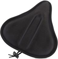 🚴 wotow gel bike seat cover cushion: maximum comfort for men and women on peloton, cruiser, and stationary bicycles logo