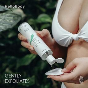 img 3 attached to HelloBody Tonic Daily Exfoliator 150Ml