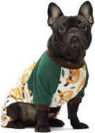 🐾 cozy stylish pet pajamas: fitwarm sloth dog clothes & cat shirts logo