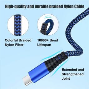 img 2 attached to 💡 Costyle Charger: Reliable Braided Cable for Rapid Industrial Electrical Charging