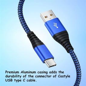 img 1 attached to 💡 Costyle Charger: Reliable Braided Cable for Rapid Industrial Electrical Charging