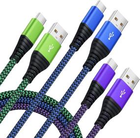 img 4 attached to 💡 Costyle Charger: Reliable Braided Cable for Rapid Industrial Electrical Charging