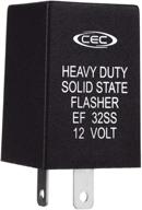 🔦 improved ef32ss flasher by cec industries logo