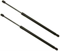 pair of 22.64-inch rear back liftgate tailgate hatch trunk struts lift supports - compatible with 2007-2013 mdx - fits power and manual liftgate - shock gas spring prop rods logo