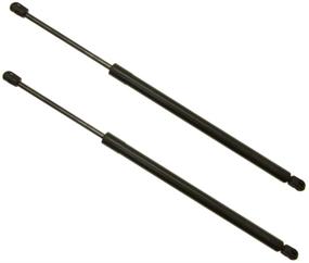 img 4 attached to Pair of 22.64-Inch Rear Back Liftgate Tailgate Hatch Trunk Struts Lift Supports - Compatible with 2007-2013 MDX - Fits Power And Manual Liftgate - Shock Gas Spring Prop Rods